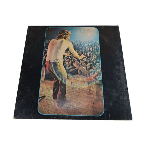 Three Dog Night Captured Live at the Forum (LP) Dunhill DS 50068 Rock 1969 VG G+ - Picture 2 of 5